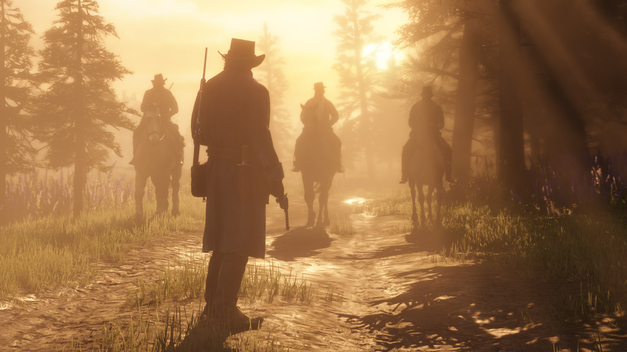 Red Dead Redemption 2 — Информация об игре