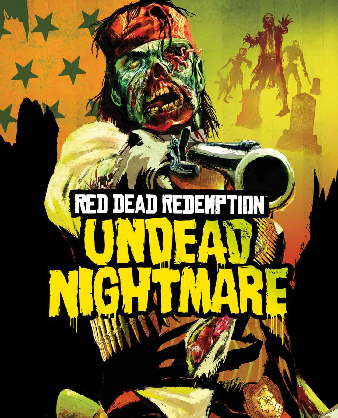 Red dead redemption undead nightmare все об игре (100) фото