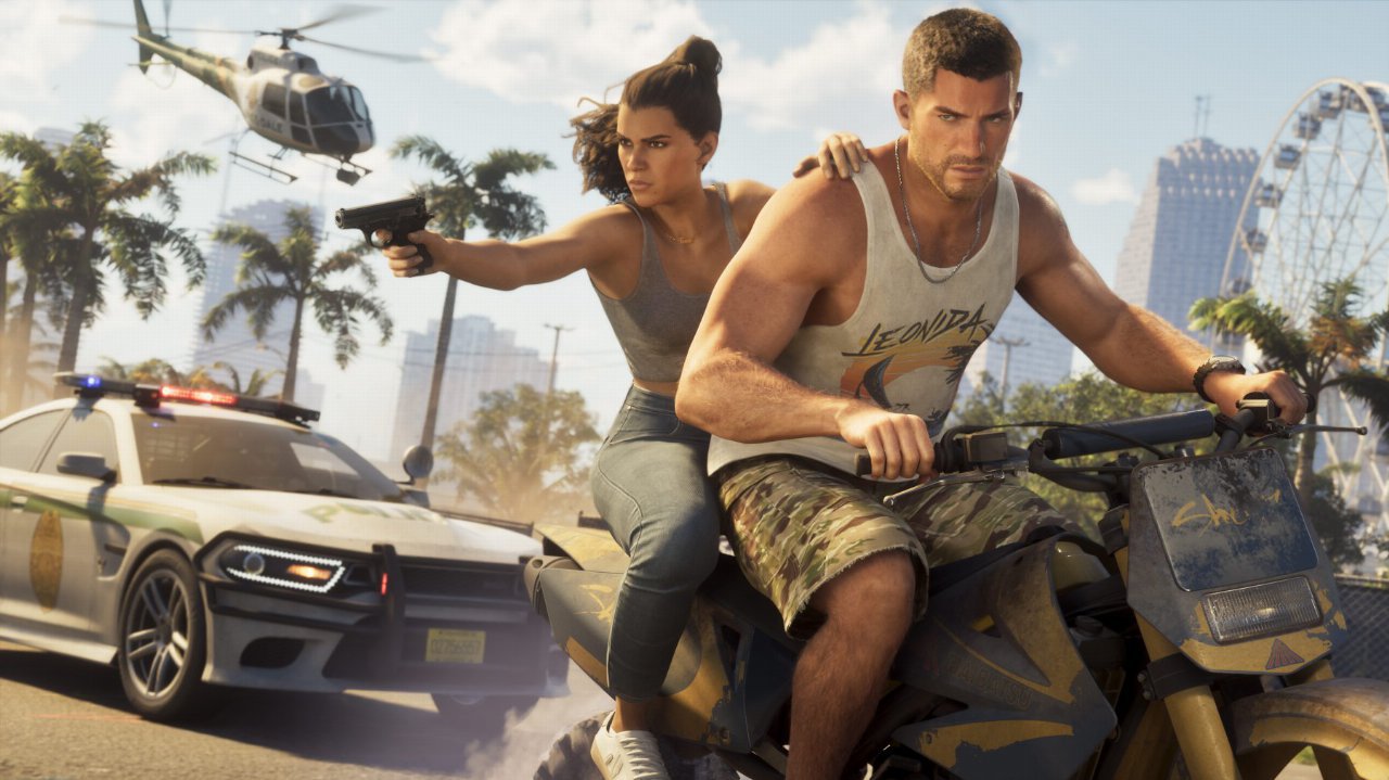 Скриншот Grand Theft Auto VI