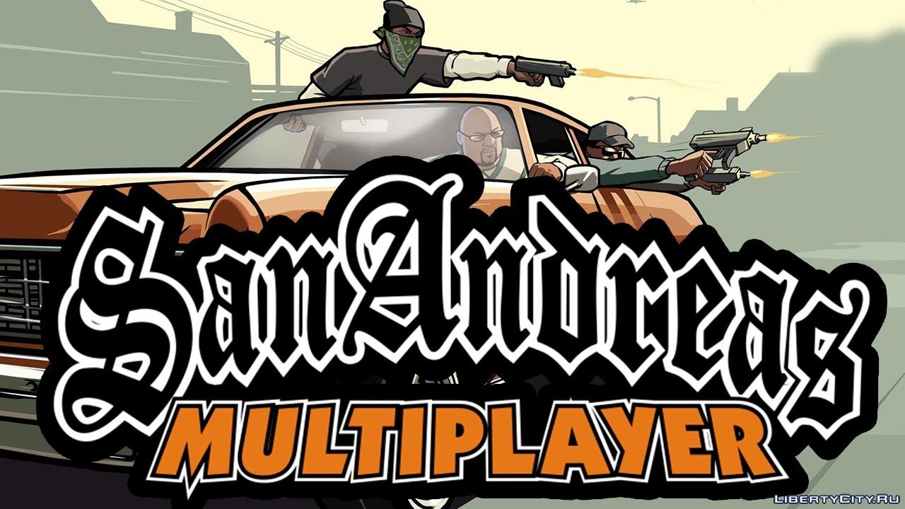 GTA San Andreas Multiplayer — RockstarNews.ru