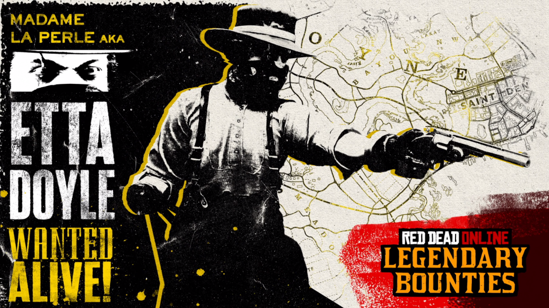 Этта Дойл - Новый легендарный преступник в RDO