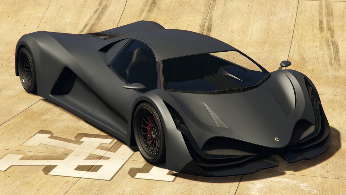 Суперкар Principe Deveste Eight и неделя «Судного Дня»