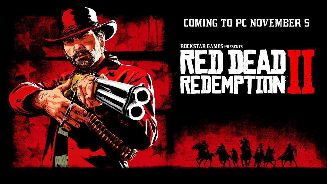 Red Dead Redemption 2 — 5 ноября выйдет на PC