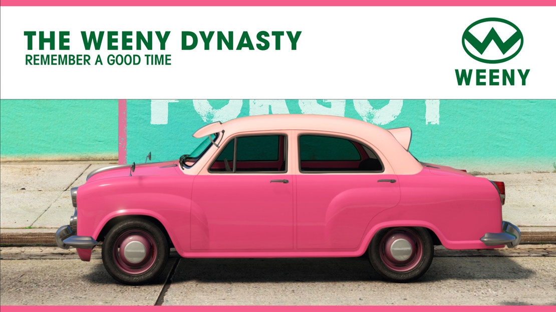 Классический Спорткар Weeny Dynasty