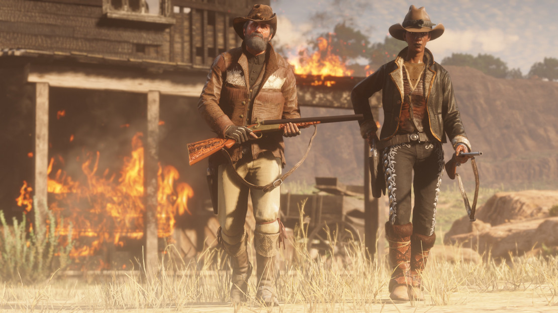 Обновление Red Dead Online уже на следующей неделе — RockstarNews.ru