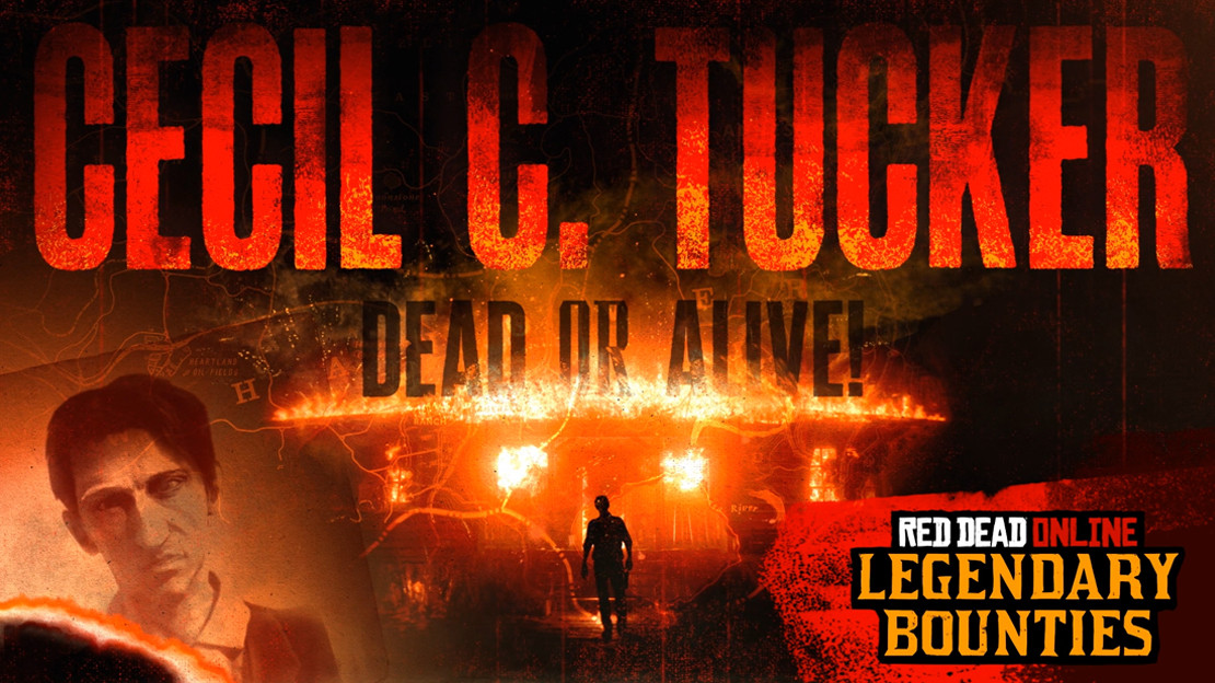 Сесил C. Такер - Новый легендарный преступник в RDO
