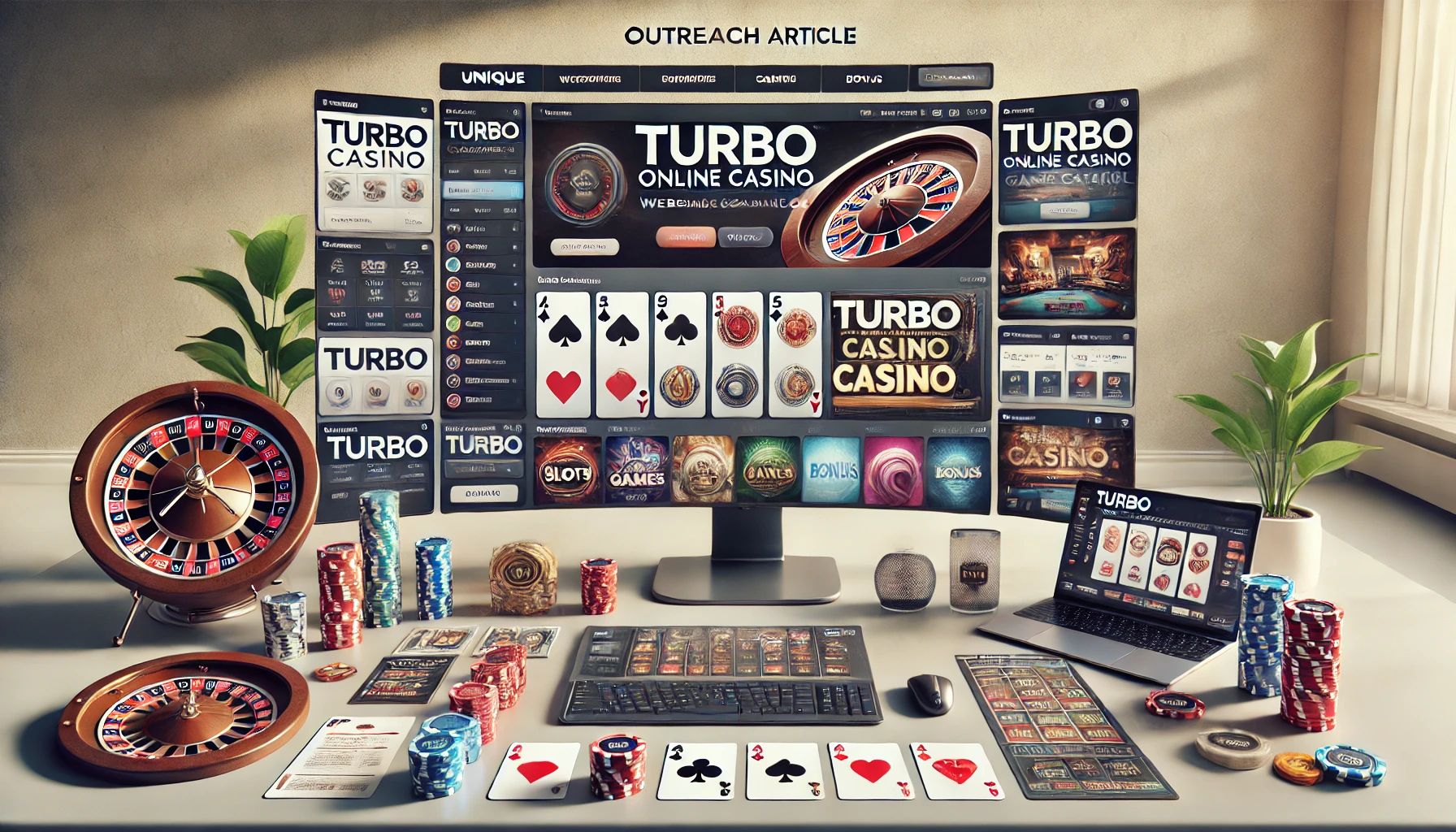 Интернет казино Турбо