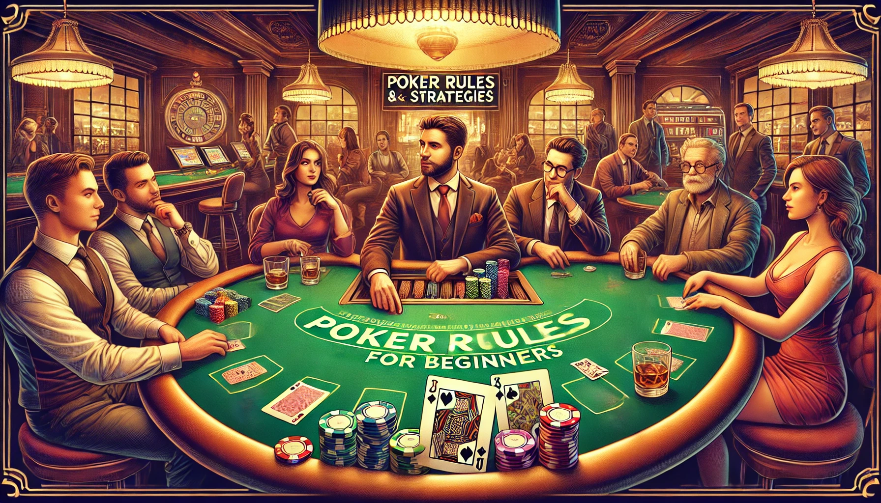 Покерные правила для новичков: особенности и стратегии