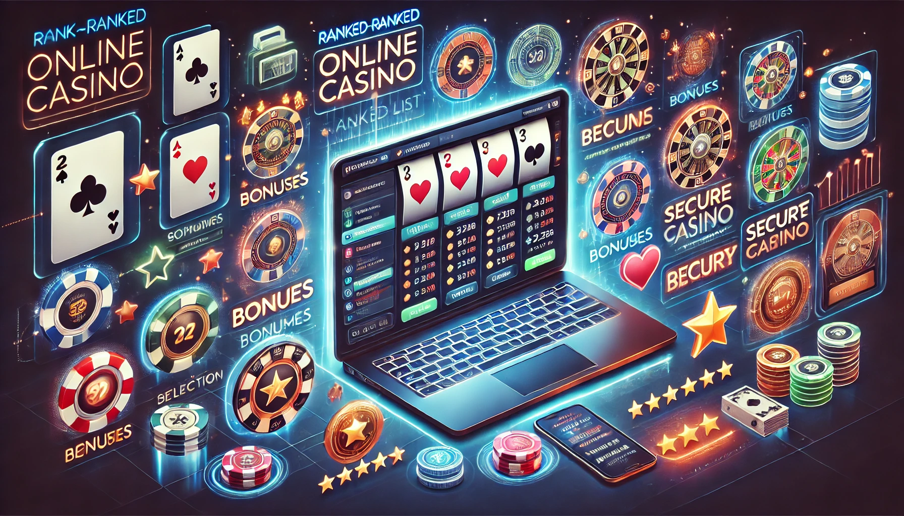 Как выбрать веб-казино с помощью рейтингов?