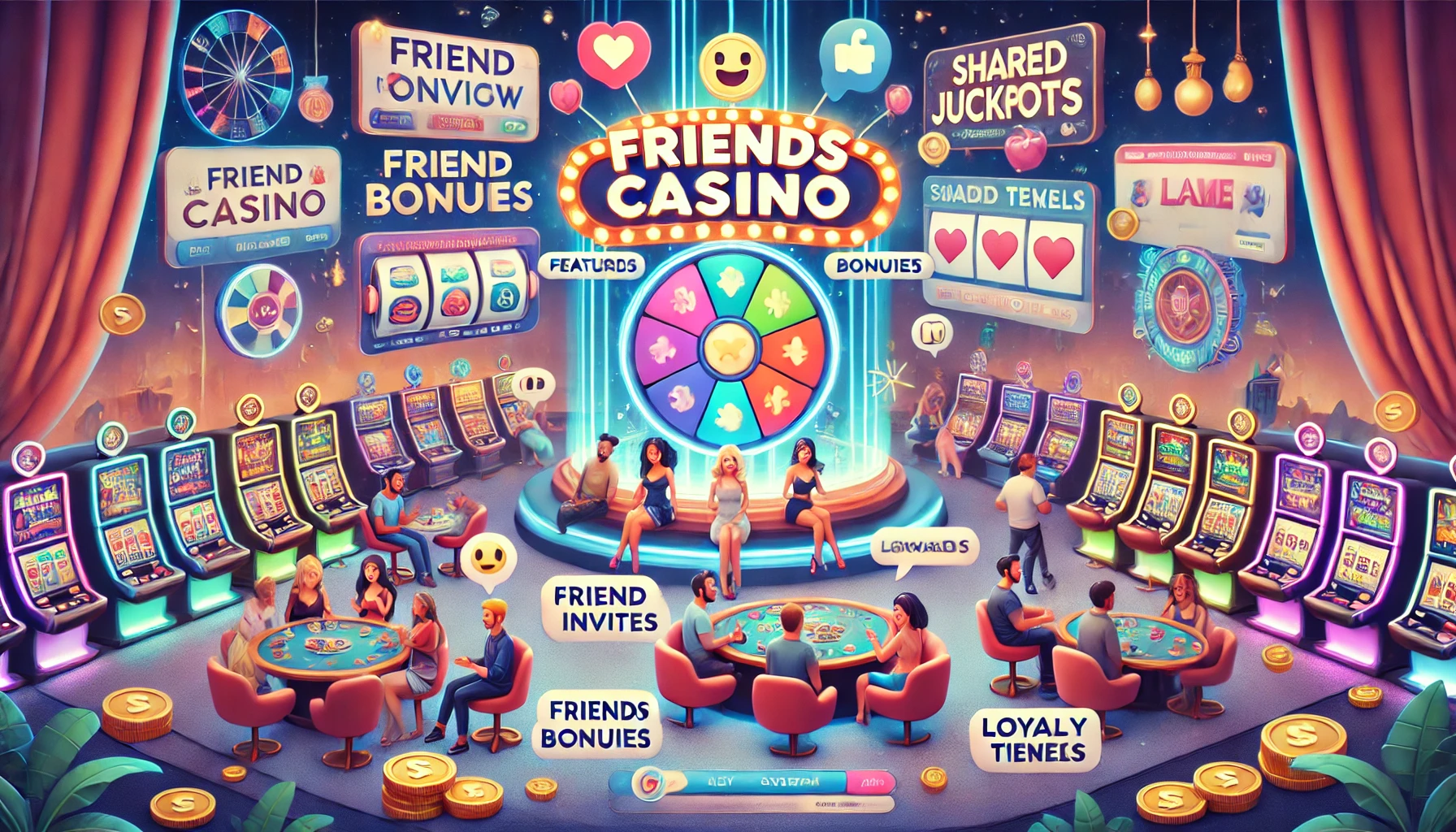 Обзор Friends Casino: ключевые функции и особенности площадки