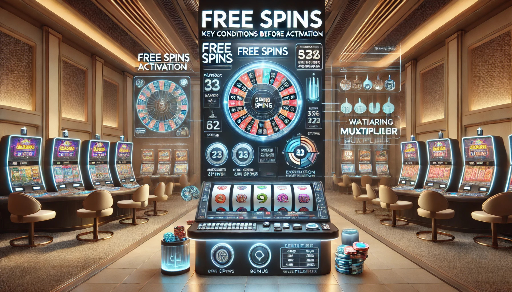 Фриспины в онлайн казино: ключевые условия перед активацией