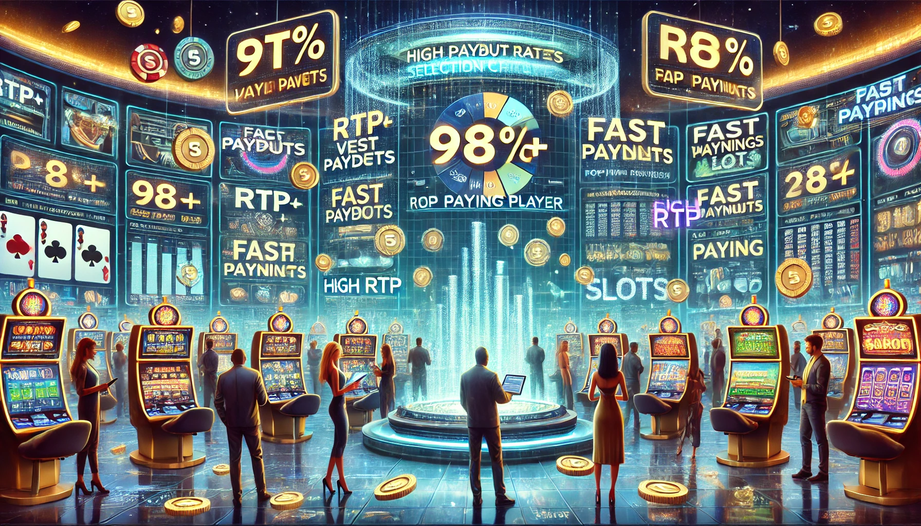 Онлайн казино с хорошей отдачей: критерии выбора и рейтинг площадок