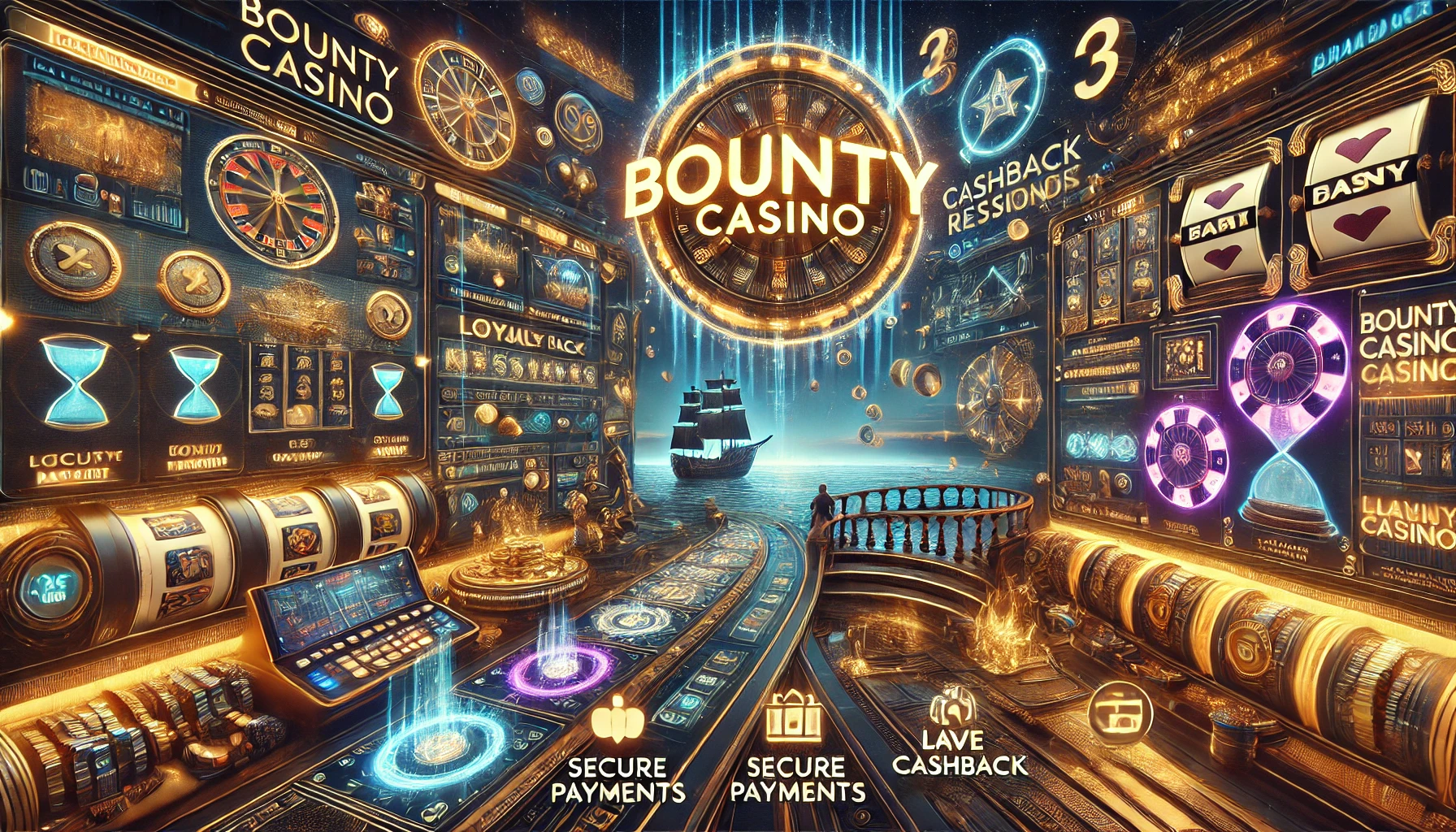 Игровой проект Bounty Casino: обзор функций и возможностей для игроков
