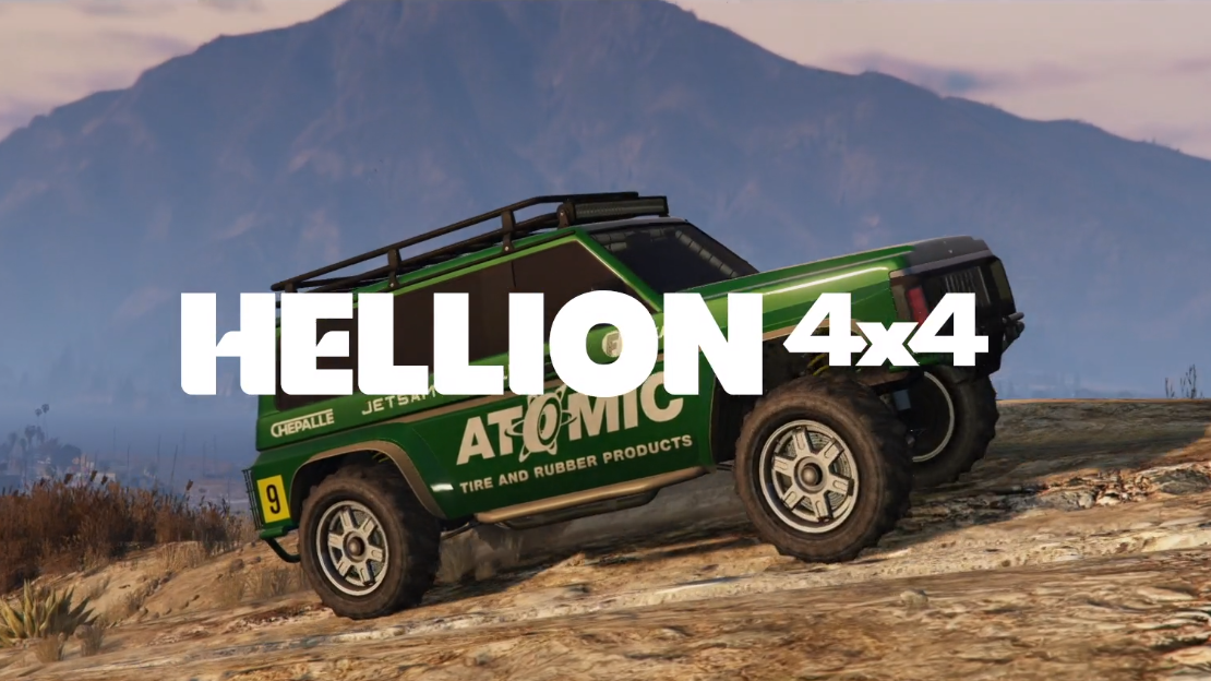 Annis Hellion 4x4