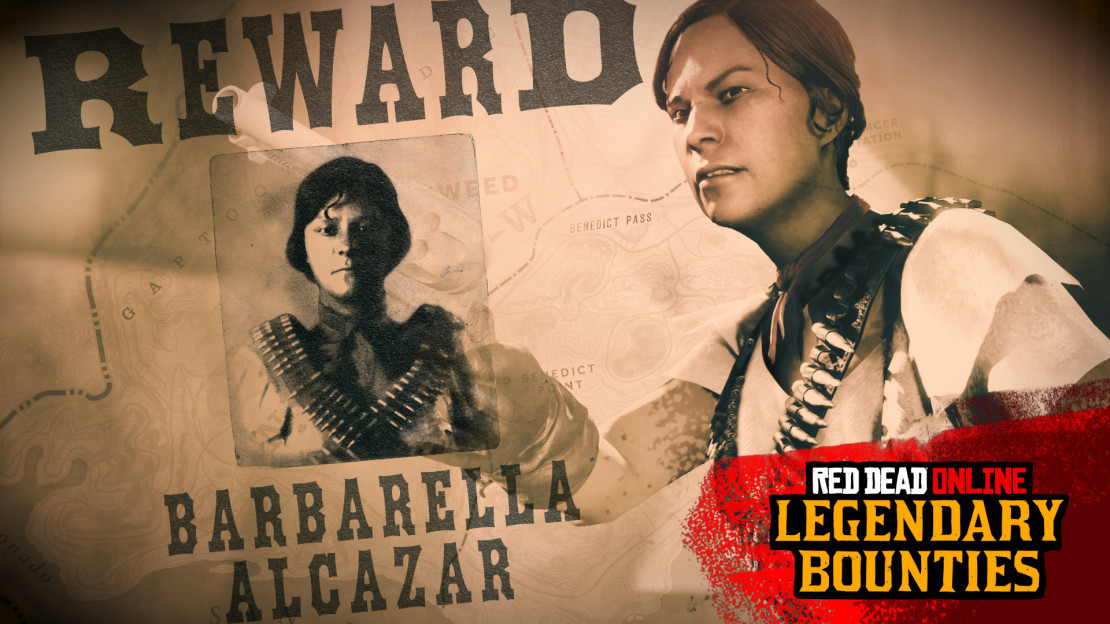 Легендарные Преступники в Red Dead Online