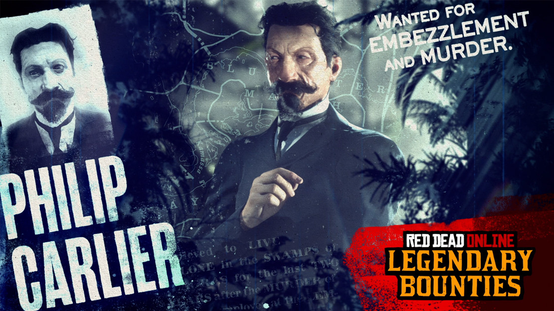 Филипп Карлье - новый легендарный преступник в RDO