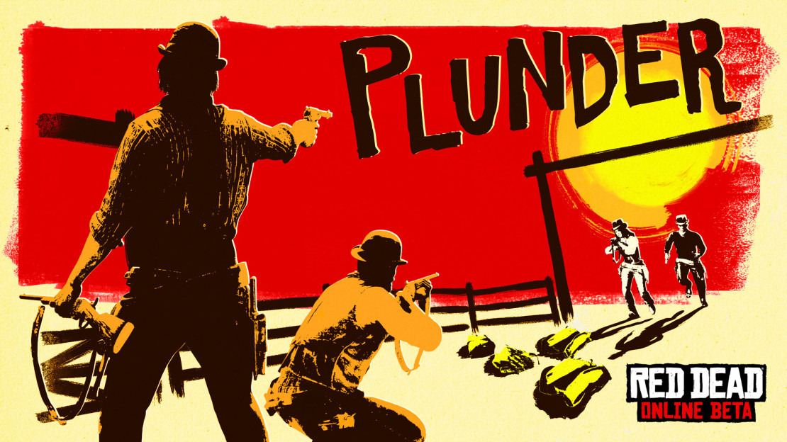 Новый режим противоборства в Red Dead Online — «Грабеж»